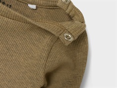 Name It body elmwood meleret dvs en fin brun lys farve